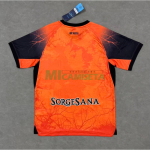Camiseta Napoli 2025/2026 Edición Especial de Halloween Naranja