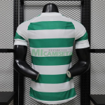 Camiseta Celtic Primera Equipación 2026/2027 Verde/Blanco (EDICIÓN JUGADOR)