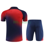 Camiseta de Entrenamiento PSG 2023/202 Niño Kit Rojo/Azul