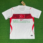 Camiseta Turquía Segunda Equipación Mundial 2026 Blanco