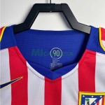 Camiseta Atletico de Madrid Primera Equipación Retro 04/05 ML