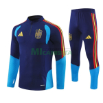 Sudadera de Entrenamiento España 2026 Kit Azul Oscuro