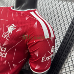 Camiseta Liverpool Primera Equipación 2026/2027 Rojo (EDICIÓN JUGADOR)