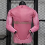 Camiseta Inter Miami Primera Equipación 2025/2026 ML Rosa (EDICIÓN JUGADOR)