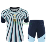 Camiseta Argentina 2026 Pre-Match Azul/Blanco