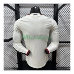 Camiseta Manchester United Tercera Equipación 2026/2027 ML Blanco (EDICIÓN JUGADOR)