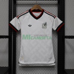Camiseta México Segunda Equipación Mundial 2026 Blanco Mujer (EDICIÓN JUGADOR)