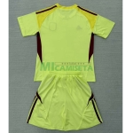 Camiseta de Portero Aston Villa 2025/26 Amarillo Niño Kit