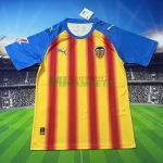 Camiseta Valencia 2025/2026 Naranja/Amarillo/Azul