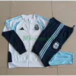 Chandal Argentina 2026 Niño Blanco