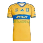 Camiseta Tigres UANL Primera Equipación 2025/2026 Amarillo