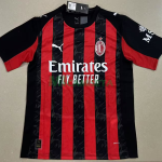 Camiseta AC Milan Primera Equipación 2025/2026 Rojo/Negro