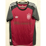Camiseta de Portero España Segunda Equipación Mundial 2026 Rojo/Negro