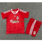 Camiseta Liverpool Primera Equipación Retro 2008/10 Niño Kit Rojo
