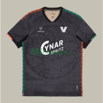 Camiseta Venezia FC Primera Equipación 2025/2026 Gris
