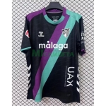 Camiseta Málaga CF Segunda Equipación 2025/2026 Negro con Parche La Liga