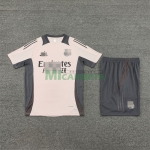 Camiseta de Entrenamiento Real Madrid 2024/2025 Kit Caqui/Gris Oscuro