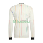Camiseta Japón Segunda Equipación Mundial 2026 ML Blanco