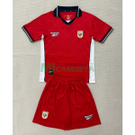 Camiseta Panamá Primera Equipación Mundial 2026 Rojo Niño Kit