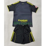 Camiseta Real Zaragoza Segunda Equipación 2025/2026 Negro