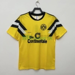 Camiseta Borussia Dortmund Primera Equipación Retro 1989