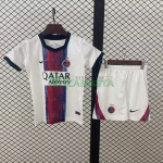 Camiseta PSG Segunda Equipación 2026/2027 Blanco Niño Kit
