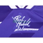 Camiseta Real Madrid Segunda Equipación Retro 1994/96 Violeta Niño Kit