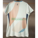 Camiseta España Segunda Equipación la EURO Femenina 2025 Mujer Blanco/Beige