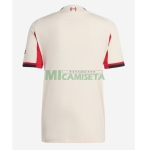 Camiseta Liverpool Segunda Equipación 2025/2026 Blanco