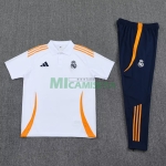 Polo Real Madrid 2024/2025 Kit Blanco
