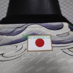 Camiseta Japón 2024 Blanco/Verde (EDICIÓN JUGADOR)