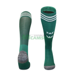 Camiseta Argelia Segunda Equipación Mundial 2026 Verde