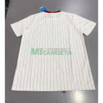 Camiseta Manchester United Terrace Icons Retro 2025/26 Blanco/Rojo