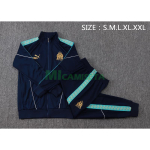 Chandal Olympique Marsella 2025/2026 Azul Marino con Estampado en Manga