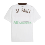 Camiseta FC St. Pauli Segunda Equipación 2025/2026 Blanco
