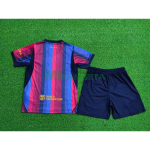 Camiseta Barcelona Primera Equipación 2026/2027 Azul/Rojo Niño Kit (EDICIÓN JUGADOR)
