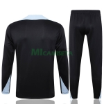 Sudadera De Entrenamiento Barcelona 2024/2025 Kit Negro/Gris
