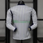 Camiseta Inter de Milan Segunda Equipación 2026/2027 ML Blanco (EDICIÓN JUGADOR)
