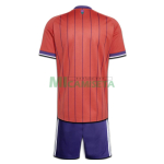 Camiseta Escocia Segunda Equipación Mundial 2026 Rosa Niño Kit