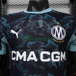 Camiseta Olympique Marsella Segunda Equipación 2026/2027 Azul Marino (EDICIÓN JUGADOR)