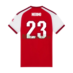 Camiseta MERINO 23 Arsenal Primera Equipación 2026/2027 Rojo/Blanco UCL
