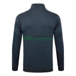 Chaqueta Argentina 2025/2026 Retro Gris Oscuro