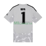 Camiseta de Portero RAYA 1 Arsenal Primera Equipación 2026/2027 Gris UCL
