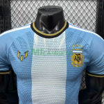 Camiseta Argentina 2026 Messi Edición Despedida (EDICIÓN JUGADOR)