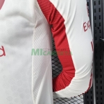 Camiseta Liverpool Segunda Equipación 2025/2026 ML Blanco (EDICIÓN JUGADOR)