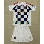 Camiseta Real Salt Lake Segunda Equipación 2025/2026 Niño Kit Blanco