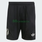 Pantalón Corto Japón Segunda Equipación Mundial 2026 Negro