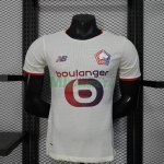 Camiseta Lille OSC 2ª Equipación 2025/2026 Blanco (EDICIÓN JUGADOR)