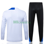 Sudadera De Entrenamiento PSG 2025/2026 Blanco/Azul