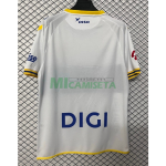 Camiseta Las Palmas Tercera Equipación 2026/2027 Blanco con Parche La Liga